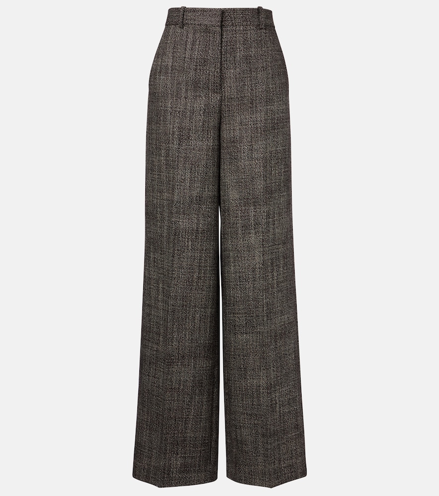 Joseph Hawley virgin wool wide-leg pants