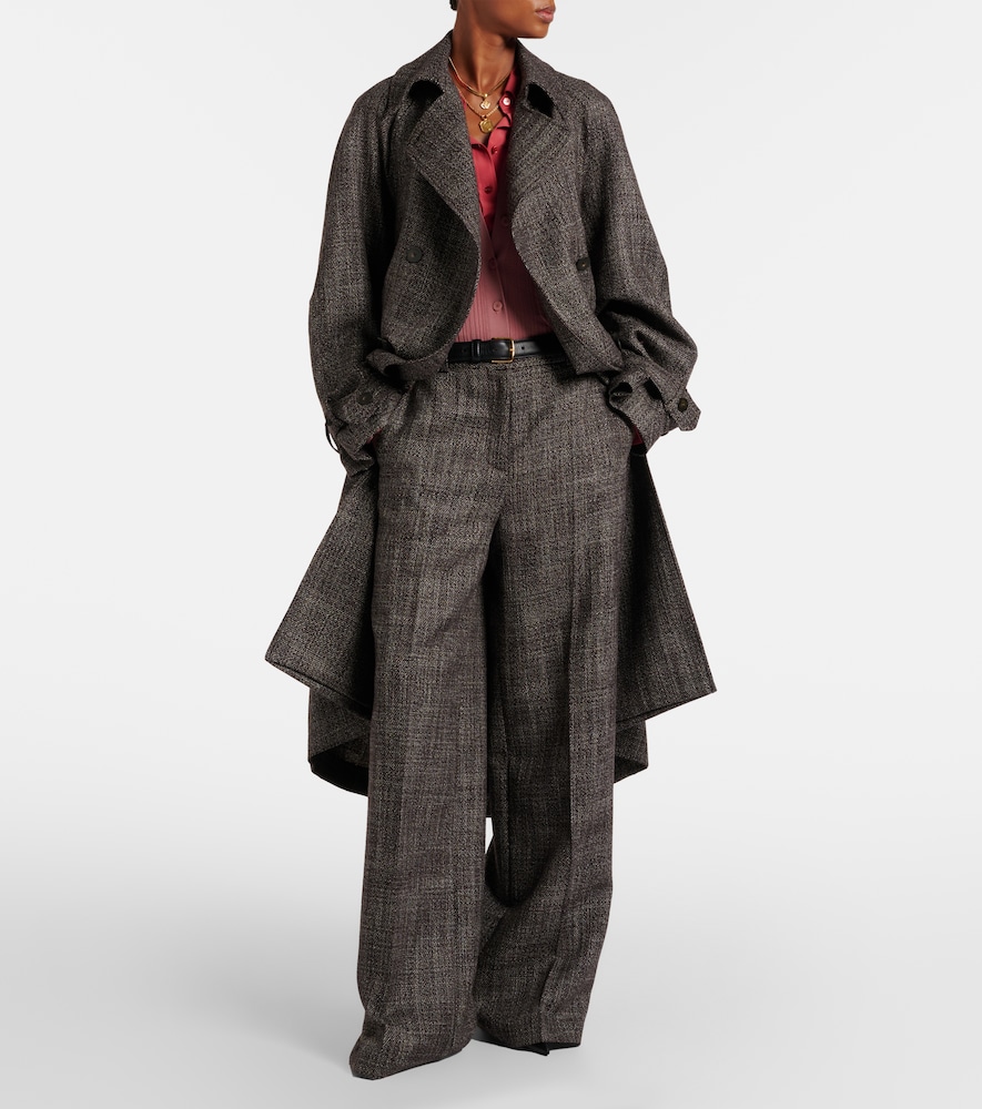 Joseph Hawley virgin wool wide-leg pants