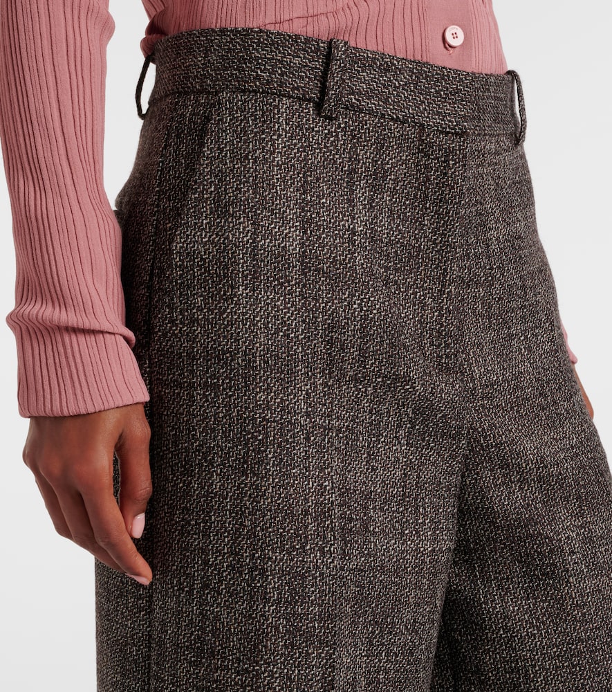  Joseph Joseph Hawley Virgin Wool Wide-leg Pants 