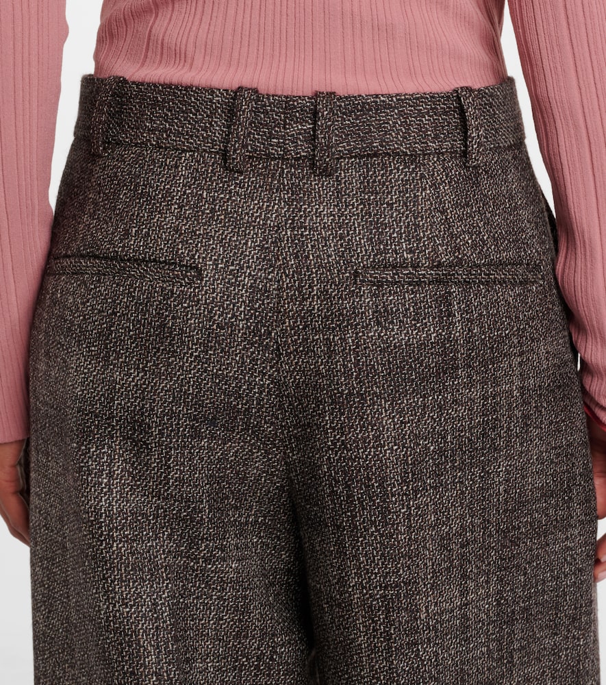  Joseph Joseph Hawley Virgin Wool Wide-leg Pants 