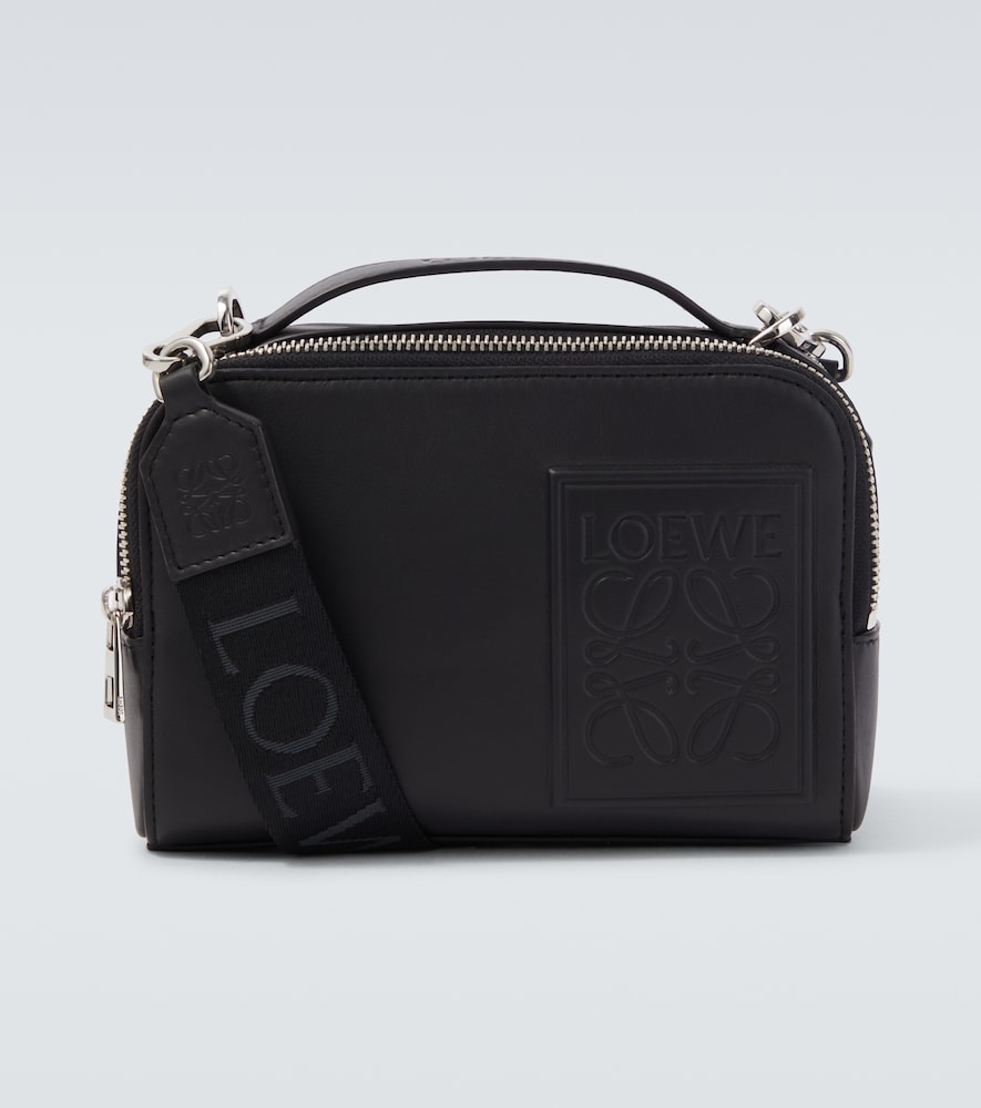 LOEWE Loewe Anagram Mini leather crossbody bag　ロエベ アナグラム ミニ レザー クロスボディバッグ
