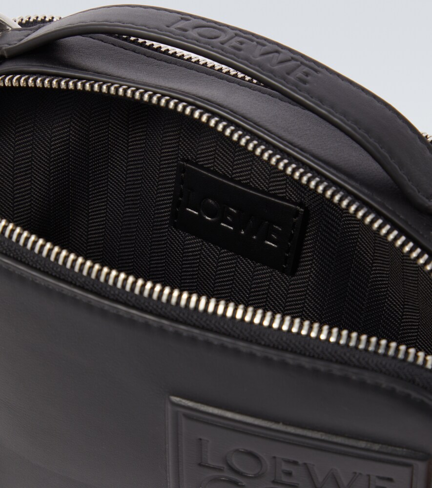  Loewe Loewe Anagram Mini Leather Crossbody Bag 