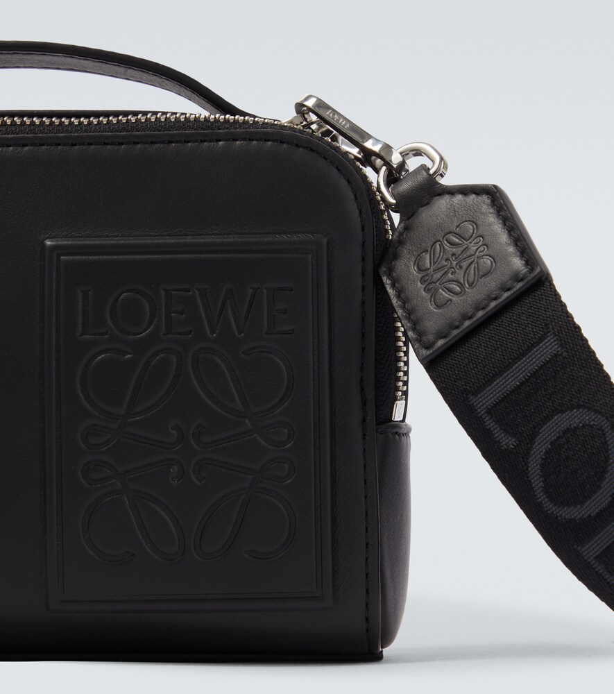  Loewe Loewe Anagram Mini Leather Crossbody Bag 