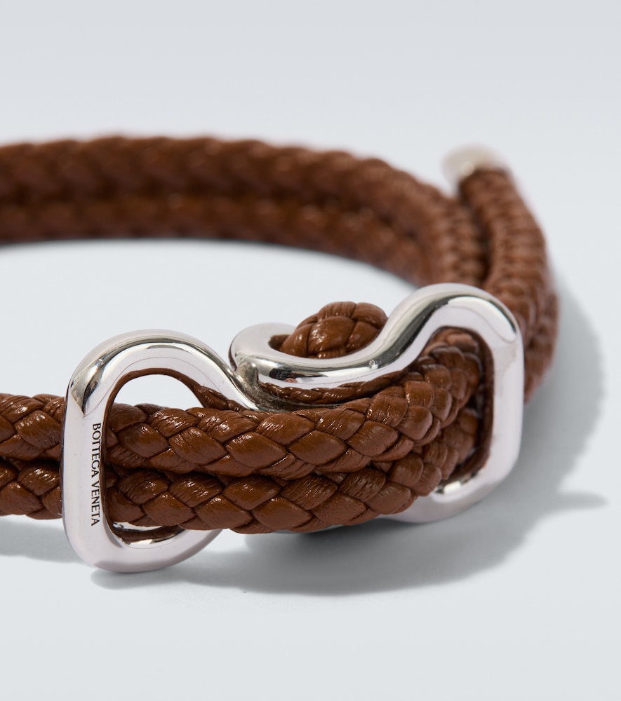  Bottega Veneta Bottega Veneta Armband Aus Leder 