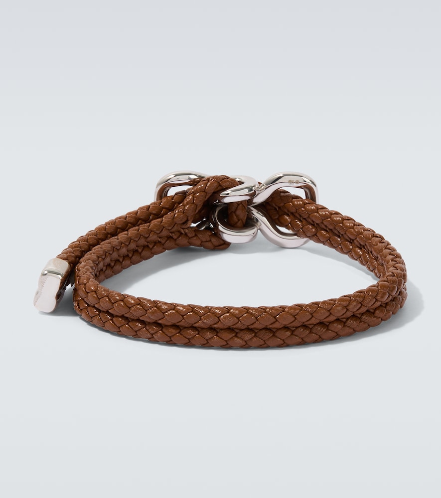  Bottega Veneta Bottega Veneta Armband Aus Leder 