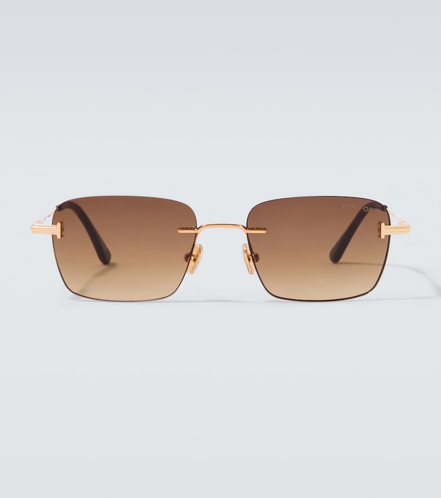 Tom Ford Lunettes de soleil carres Jake 375 €