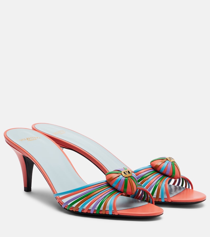 Valentino Garavani Royal 65 leather mules