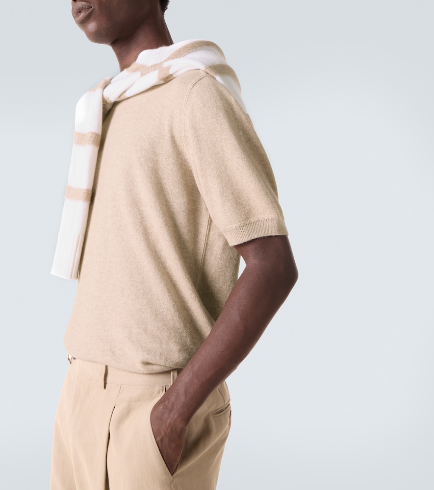  Allude Allude Cotton And Cashmere Sweater 