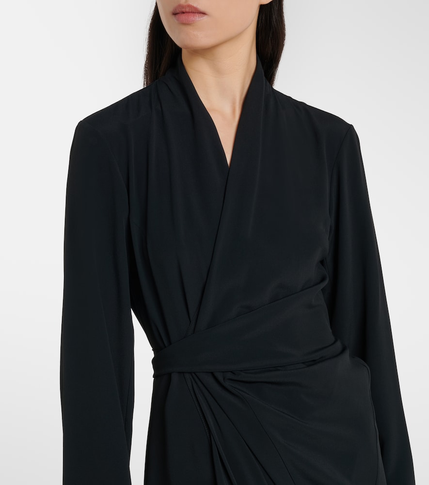  Rick Owens Rick Owens Wickelkleid 