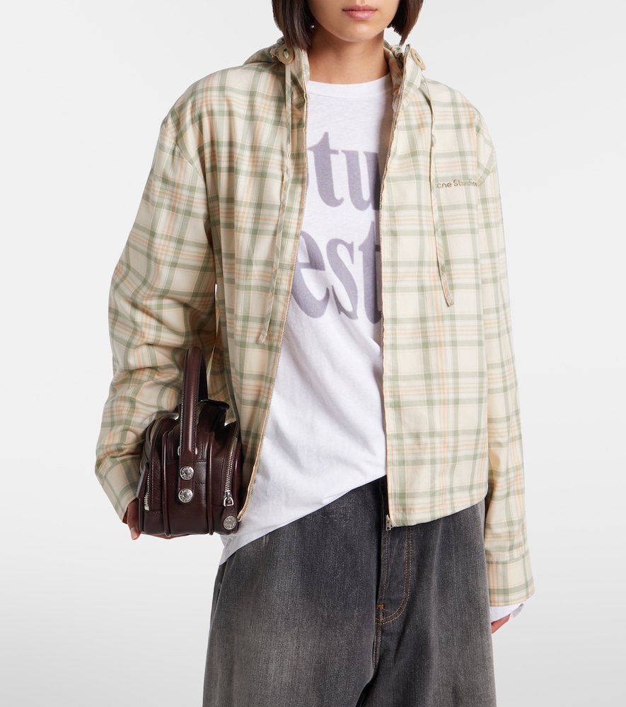  Acne Studios Acne Studios Checked Cotton Jacket 