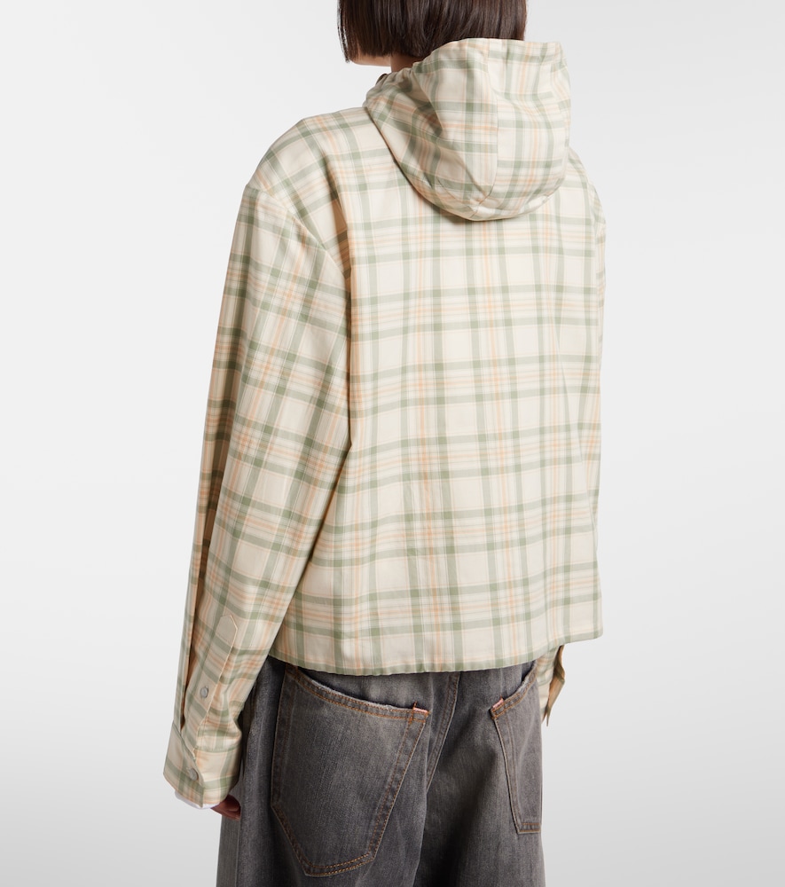 Acne Studios Acne Studios Checked Cotton Jacket 