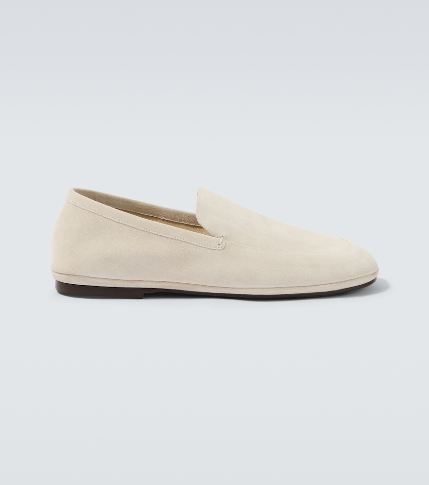 Lemaire Outdoor suede slip-on shoes