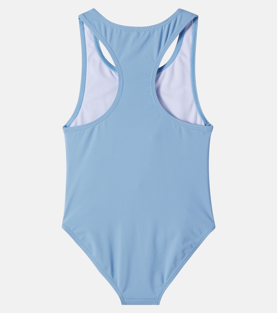  Stella Mccartney Kids Stella Mccartney Kids Bestickter Badeanzug 