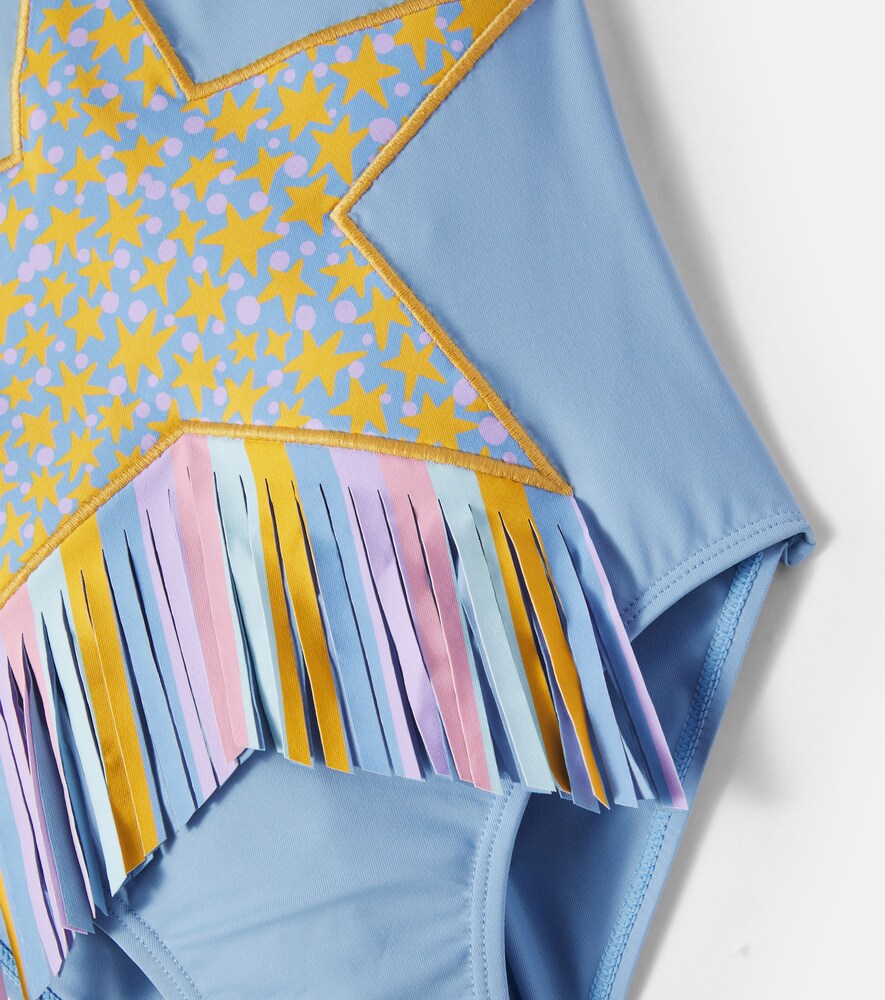  Stella Mccartney Kids Stella Mccartney Kids Bestickter Badeanzug 