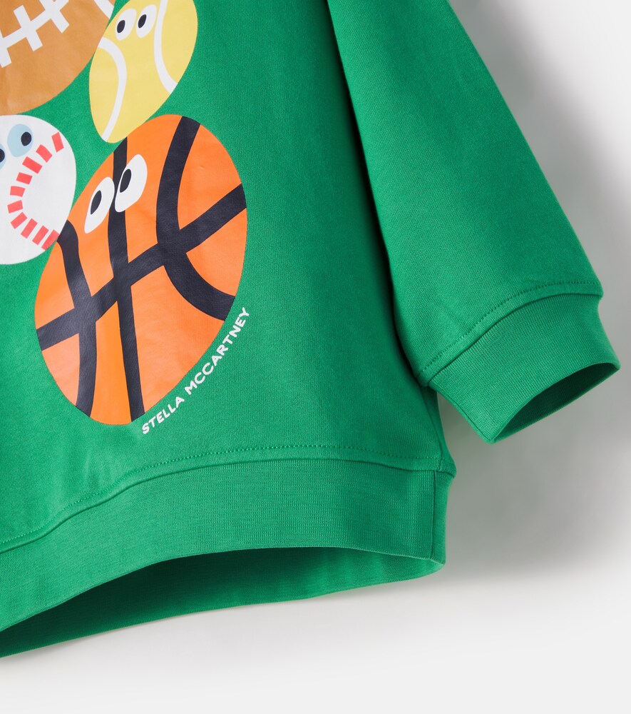 Stella Mccartney Kids Stella Mccartney Kids Sweatshirt Aus Baumwolle 