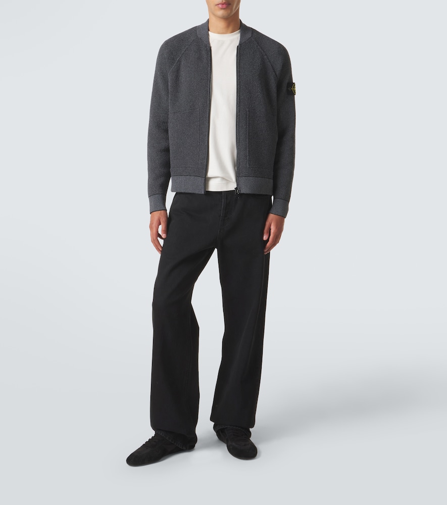  Stone Island Stone Island Cotton-blend Cardigan 