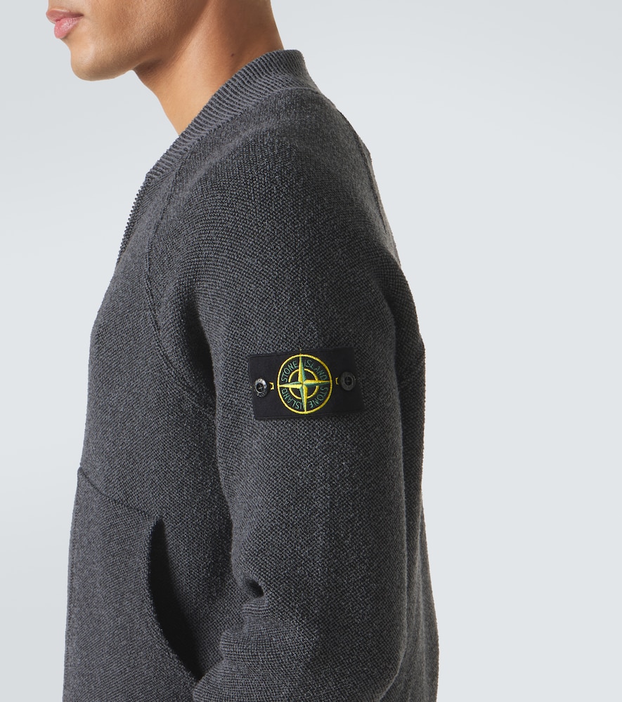  Stone Island Stone Island Cotton-blend Cardigan 