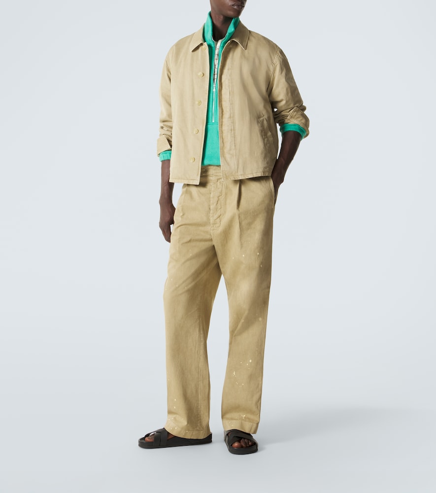  Auralee Auralee Cotton Blouson Jacket 