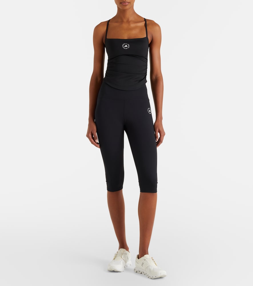  Adidas By Stella Mccartney Adidas By Stella Mccartney High-rise Leggings 