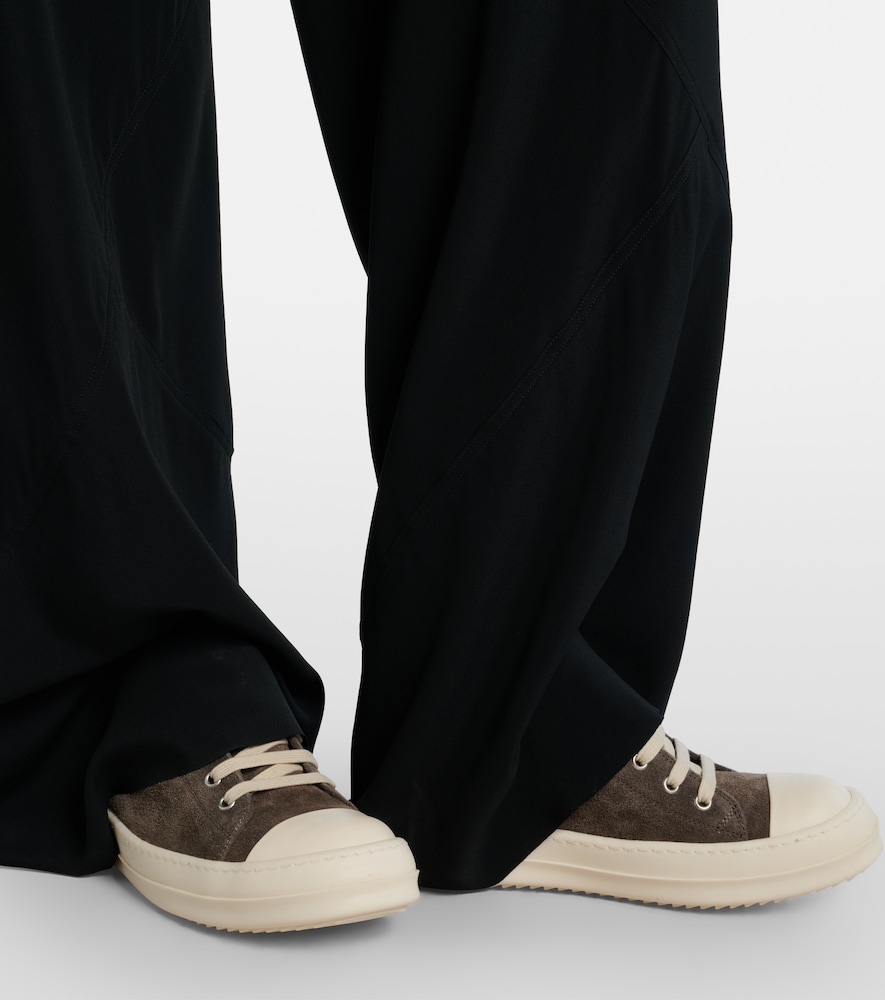 Rick Owens Suede low-top sneakers