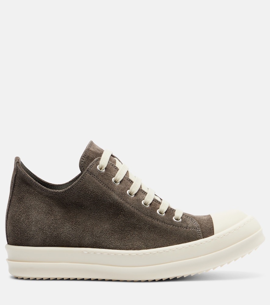  Rick Owens Rick Owens Sneakers Aus Veloursleder 