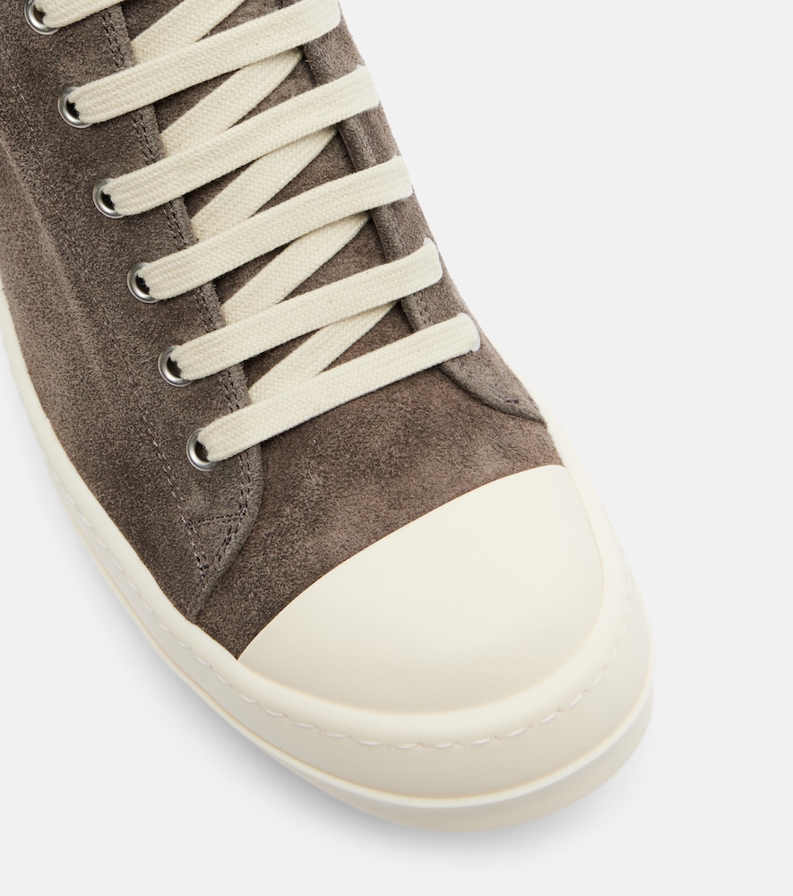  Rick Owens Rick Owens Sneakers Aus Veloursleder 