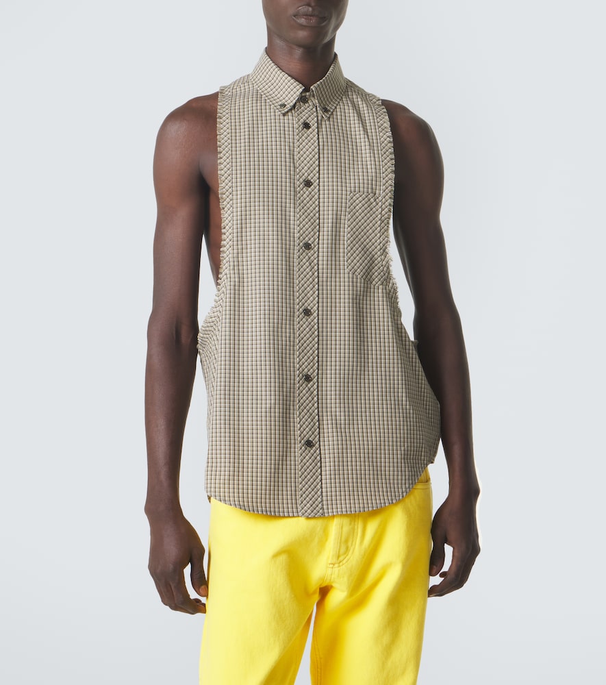  Versace Versace Hemd Aus Baumwolle 