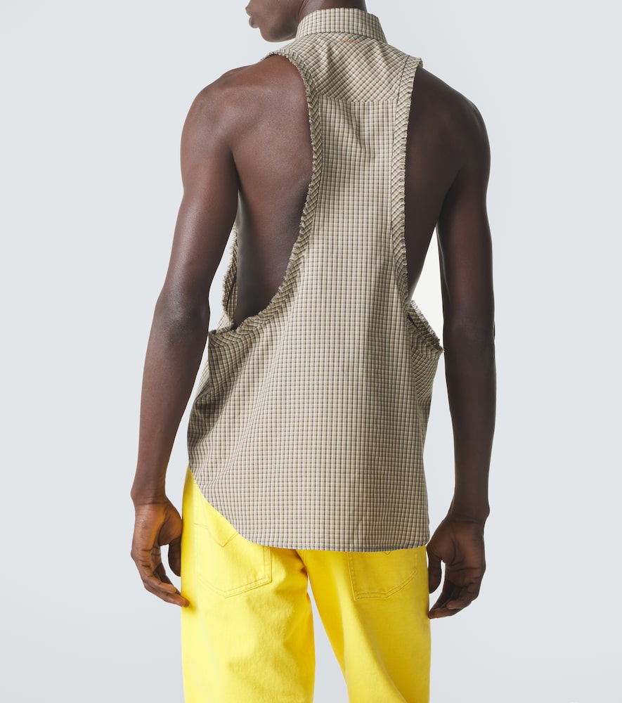  Versace Versace Hemd Aus Baumwolle 
