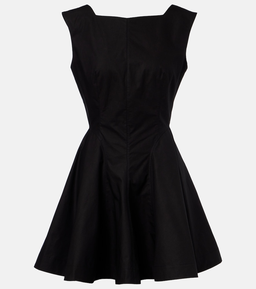Doen Dôen Riviette cotton poplin minidress | Thumbnail 6 Doen Dôen Riviette cotton poplin minidress | Thumbnail 6