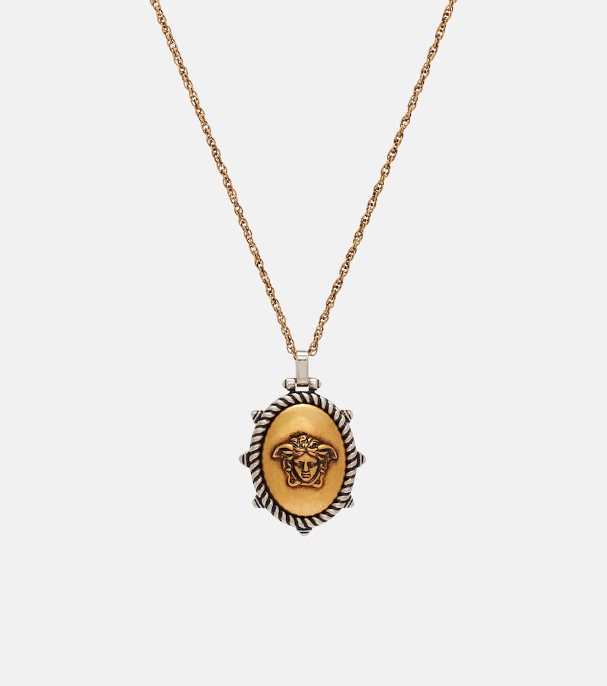 Versace Tivoli Medusa pendant necklace