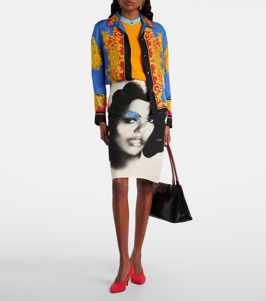  Versace Versace T-shirt Medusa Aus Jersey 