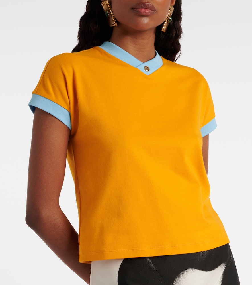  Versace Versace T-shirt Medusa Aus Jersey 