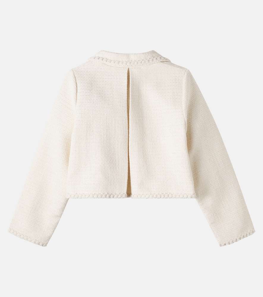  Patachou Patachou Jacke Aus Tweed 