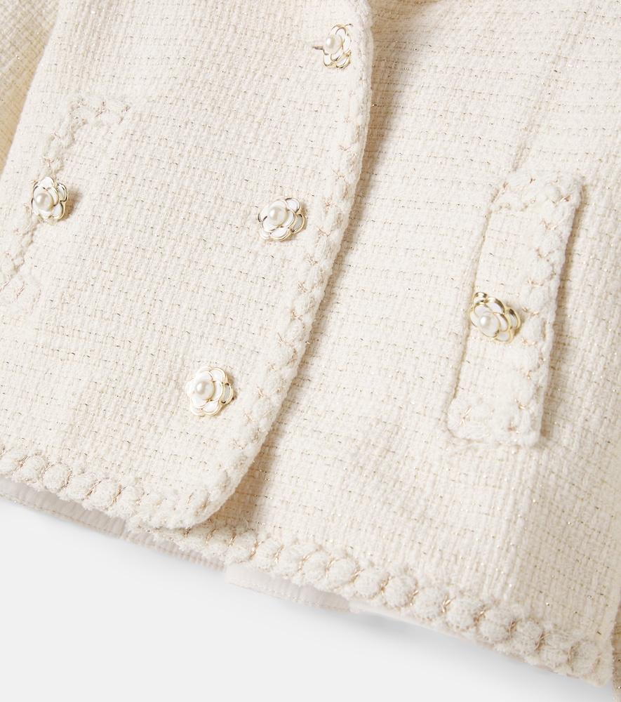  Patachou Patachou Jacke Aus Tweed 