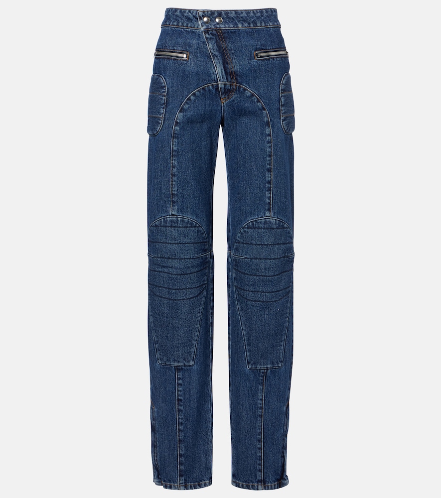 Jean Paul Gaultier Patchwork jeans