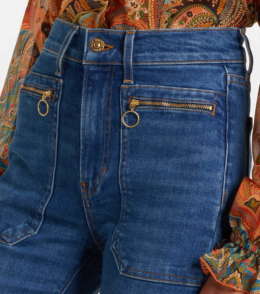  Veronica Beard Veronica Beard Flared Jeans Beverly 