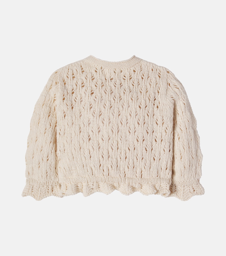  Cozmo Cozmo Baby Cardigan Ivy Aus Baumwoll-strick 