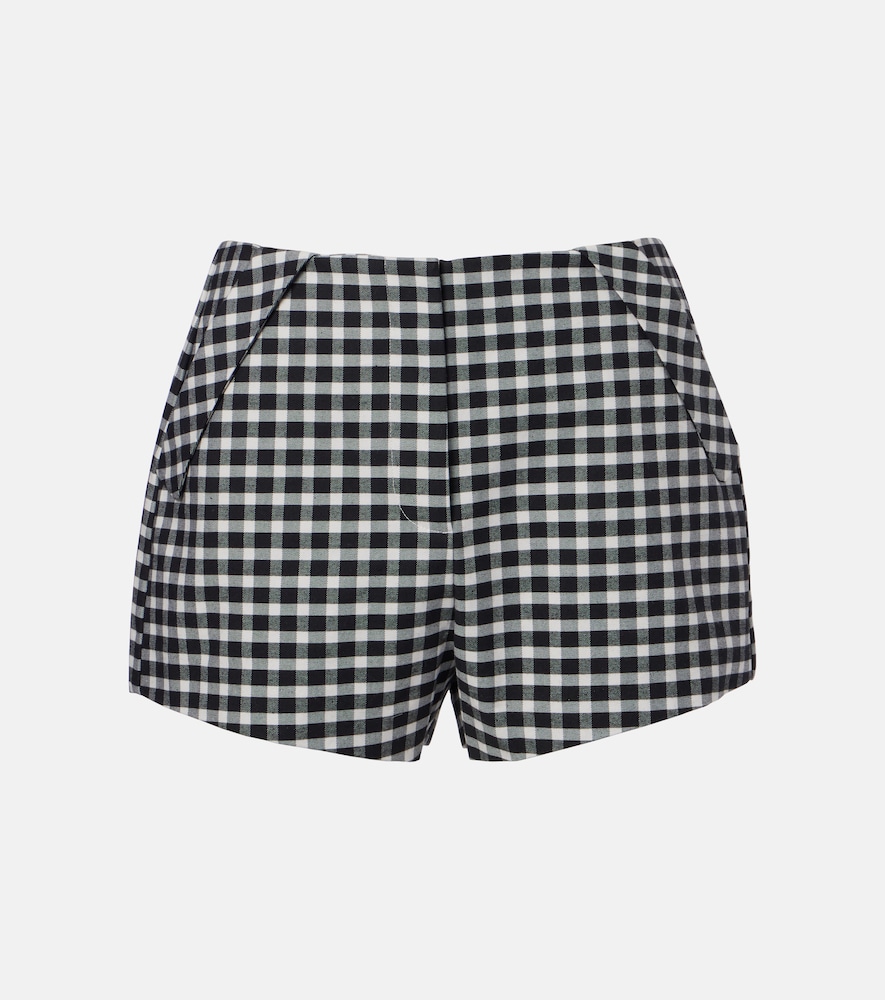 Posse Chiara gingham cotton-blend shorts | Thumbnail 6 Posse Chiara gingham cotton-blend shorts | Thumbnail 6
