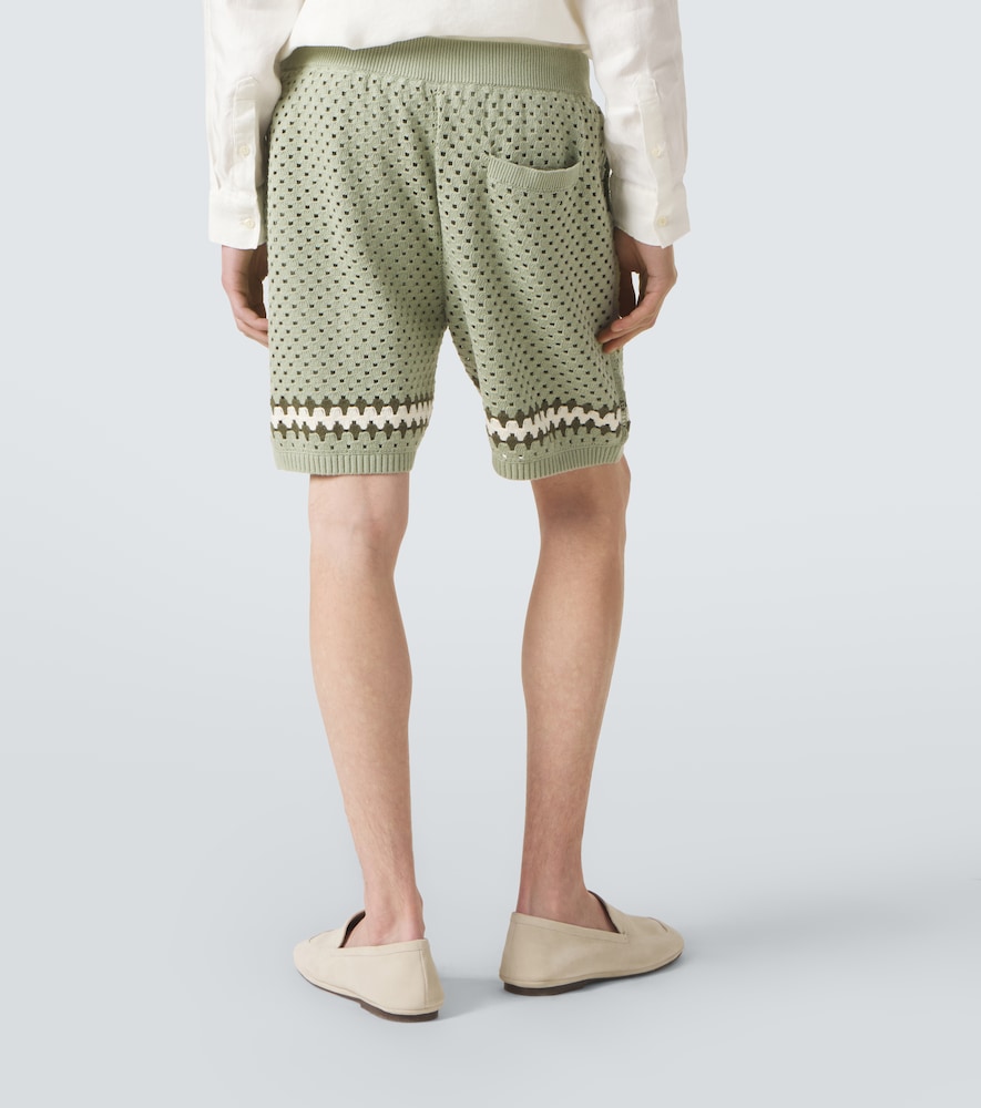  Frescobol Carioca Frescobol Carioca Shorts Nico Aus Häkelstrick 
