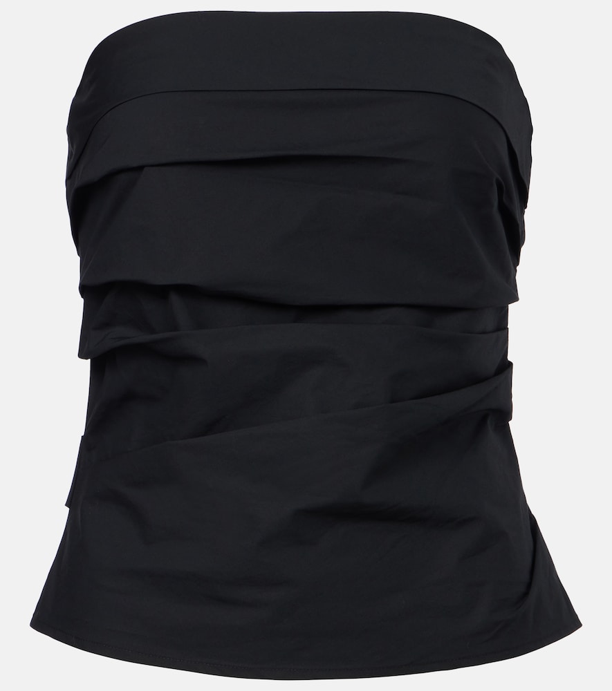 Proenza Schouler White Label Maisy cotton-blend tube top