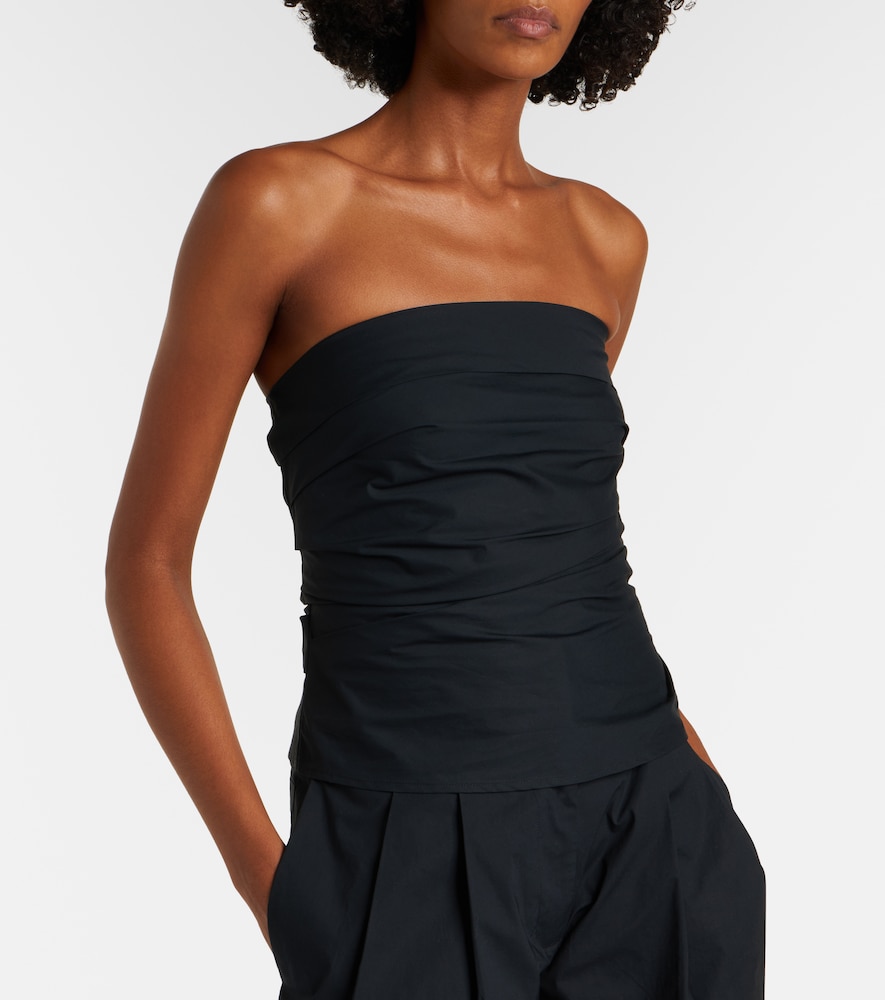Proenza Schouler White Label Maisy cotton-blend tube top