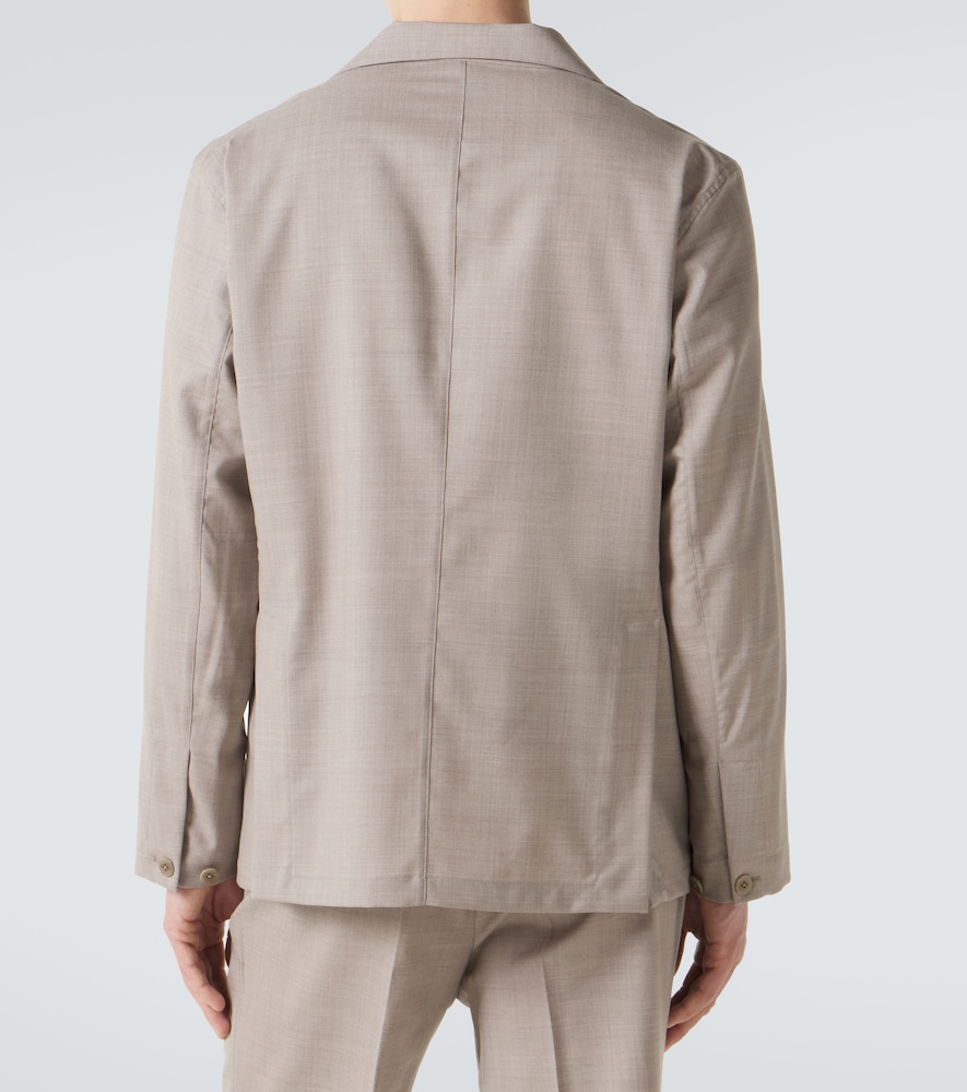  Stoffa Stòffa Blazer Aus Wolle 