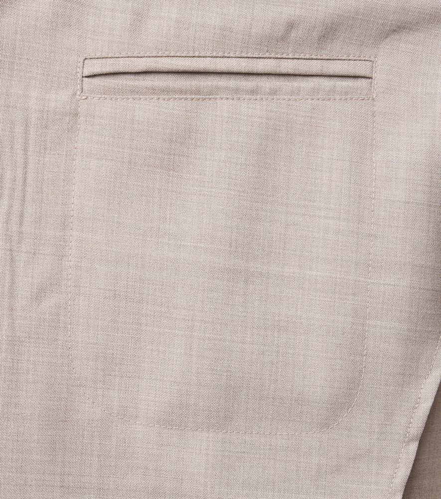  Stoffa Stòffa Blazer Aus Wolle 
