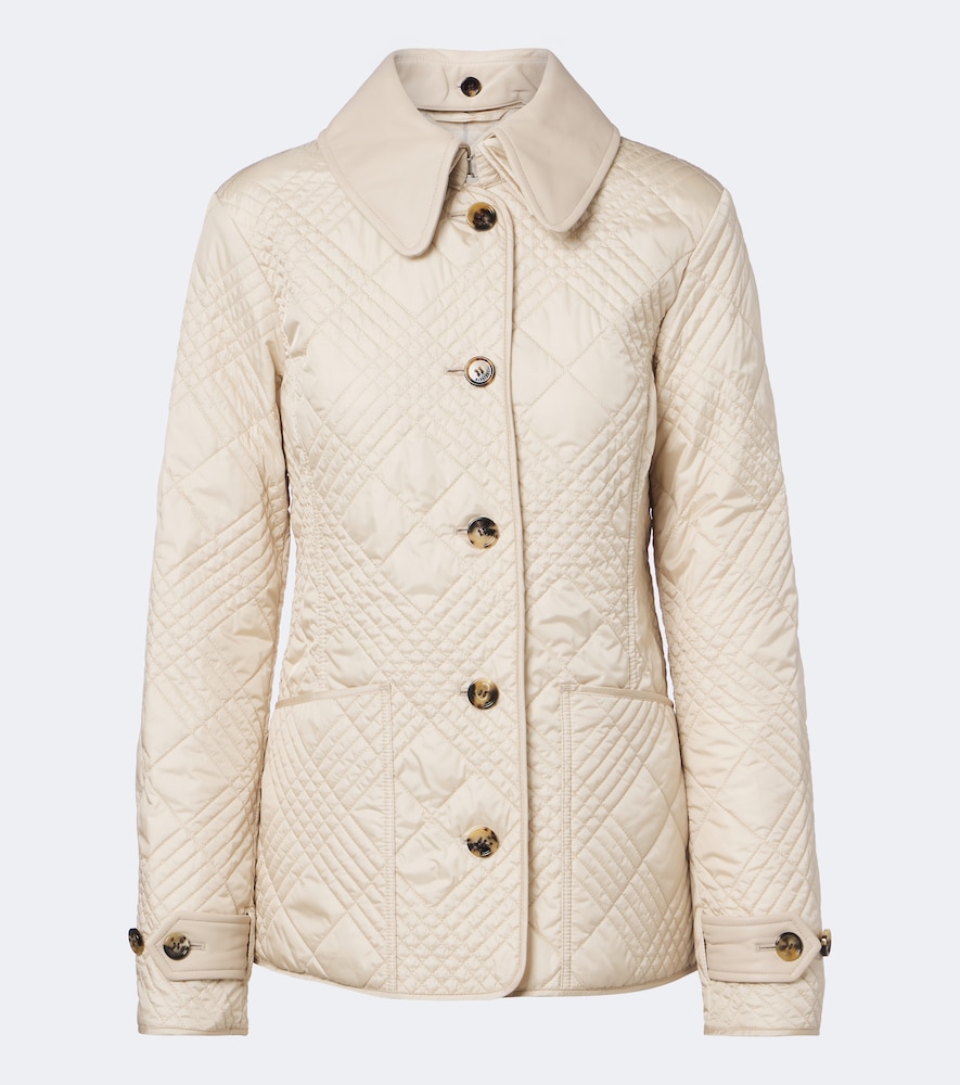 Burberry Veste matelasse Fernleigh 1490 €
