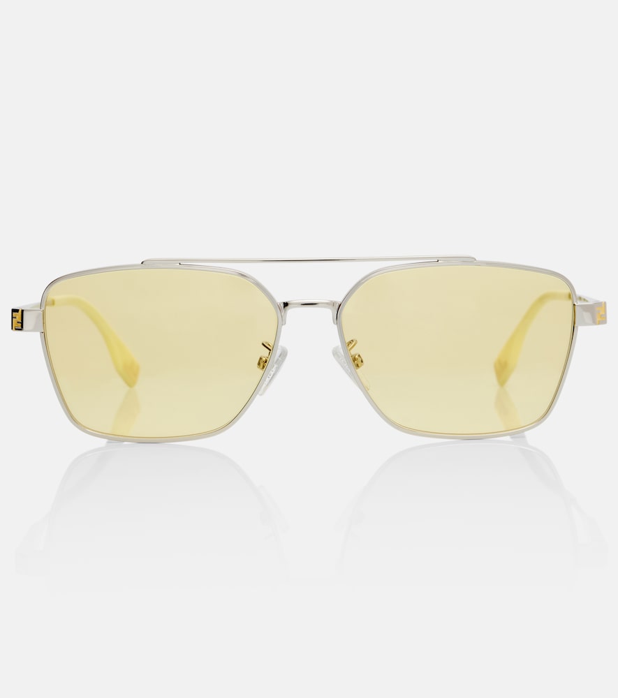 Fendi Sky rectangular sunglasses