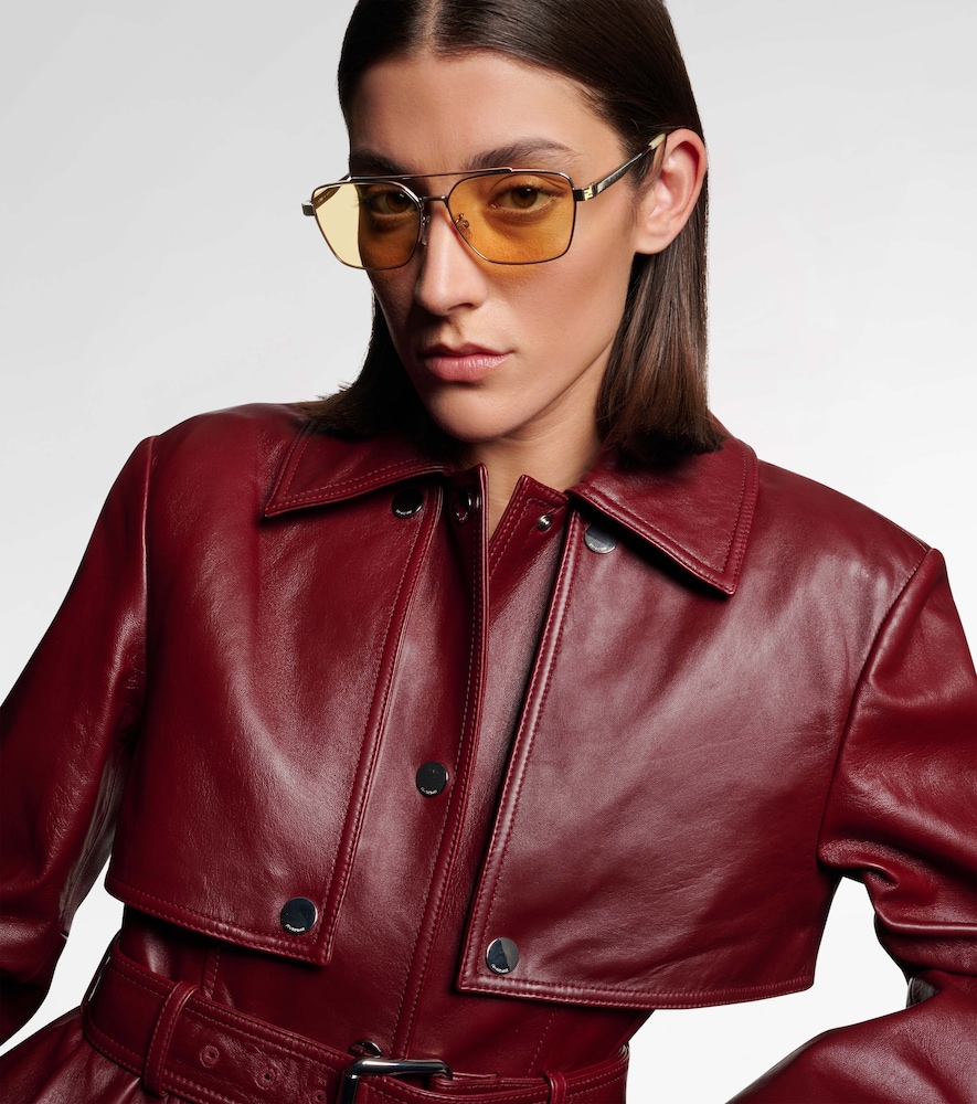  Fendi Fendi Eckige Sonnenbrille Fendi sky 