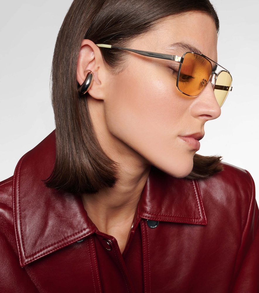  Fendi Fendi Eckige Sonnenbrille Fendi sky 