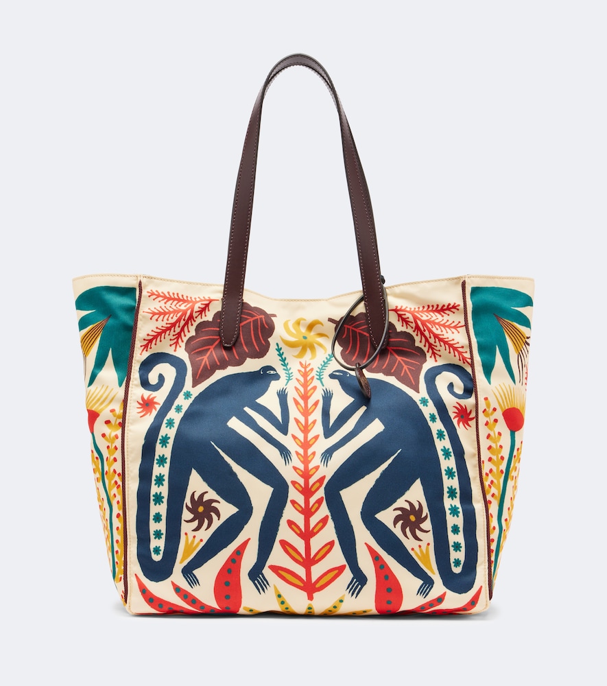 Etro Tabby Large printed tote bag　エトロ タビー ラージ プリント トートバッグ Etro