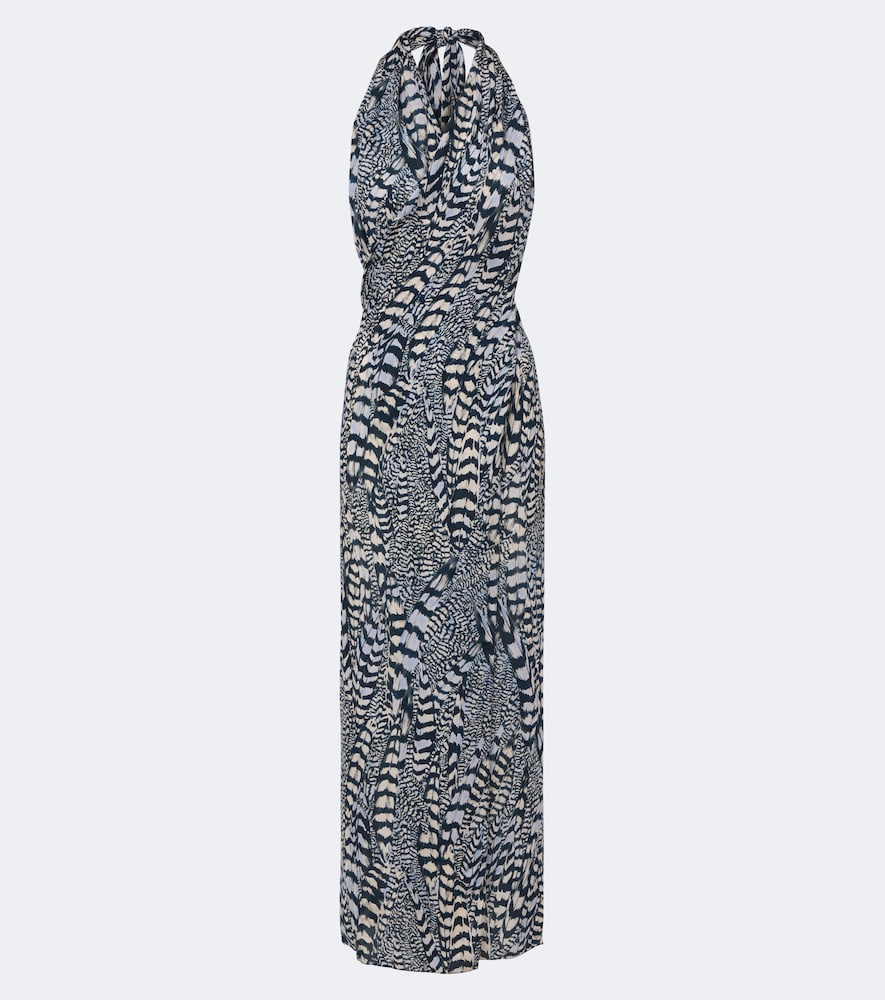 Top Enigma aus Seidengeorgette