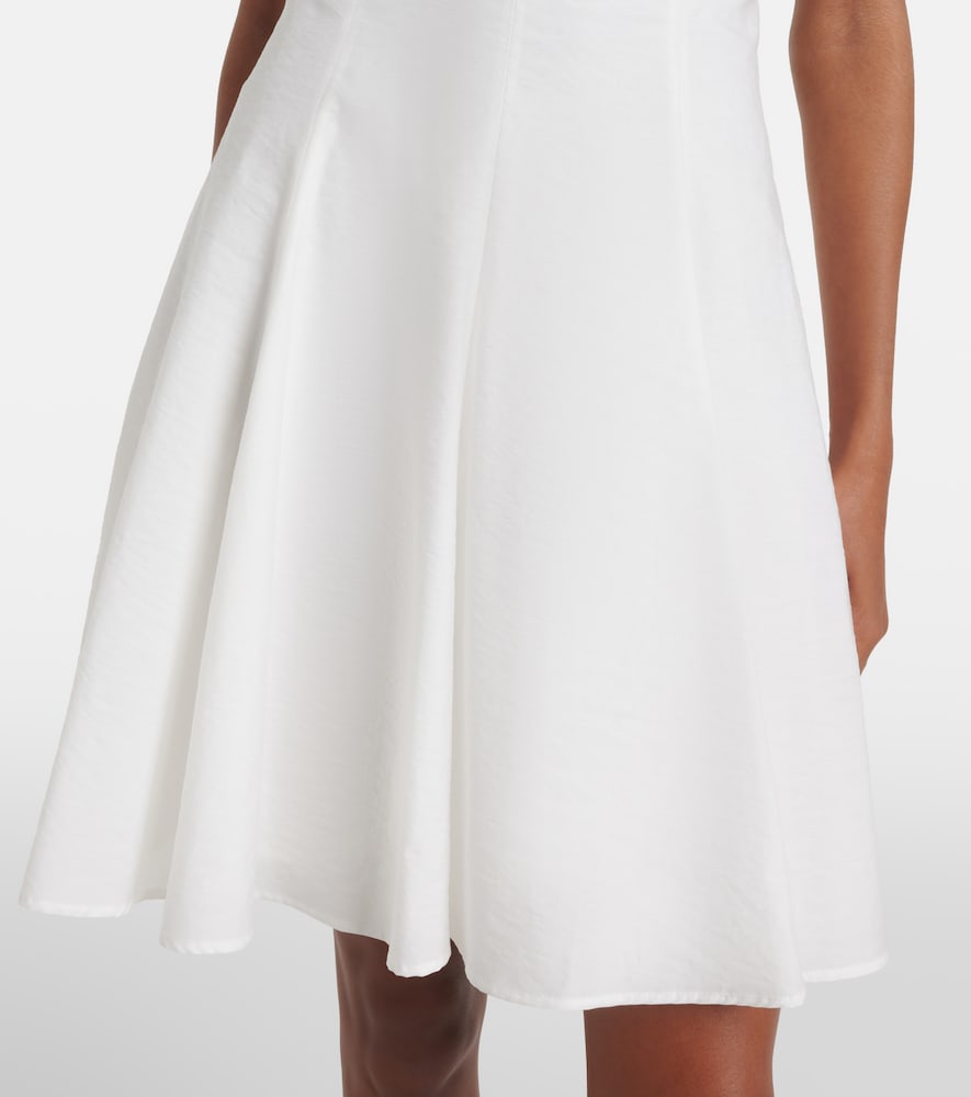  Brunello Cucinelli Brunello Cucinelli Cotton-blend Minidress 